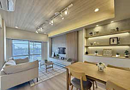 リビング/ダイニングの画像