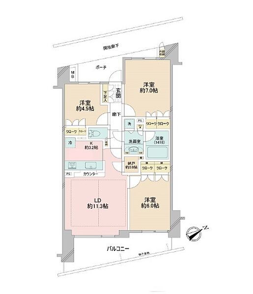 間取り