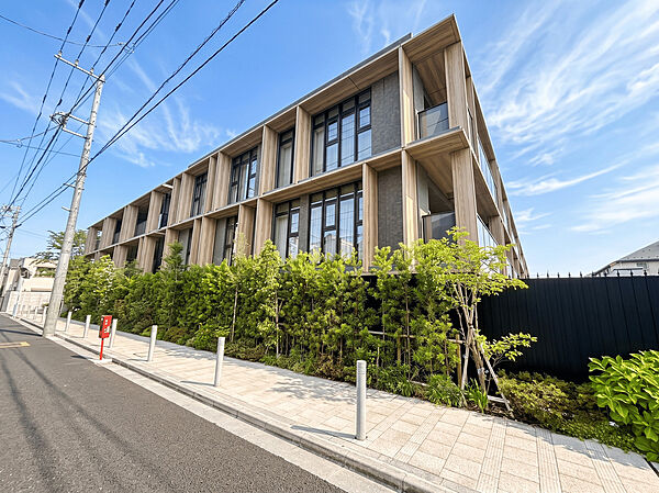 外観を拡大表示