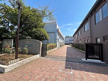 高井戸中学校