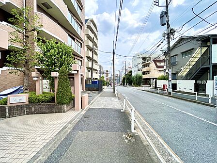 前面道路