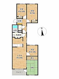 間取図画像 4LDK