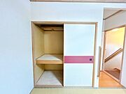 【リフォーム前写真】2階和室収納です。洋室に変更するため、押し入れはクローゼットへと生まれ変わります。