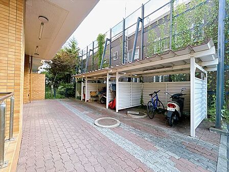 【駐輪場】月額利用料は無償です。