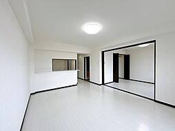 サンウィング清田 3LDKのリビング/ダイニング