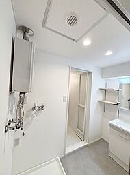 【リフォーム中】脱衣場