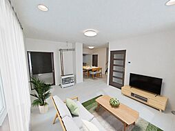 リビング/ダイニングの画像