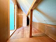 【現況】小屋裏収納