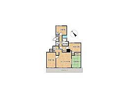 ロピア西高前 4LDKの間取図画像