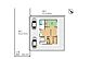 その他：【区画図】一方道路に接道しており駐車スペースは2台分あります。お客様が前面道路から駐車スペースに入るイメージが付きやすい様に図面を掲載しております。