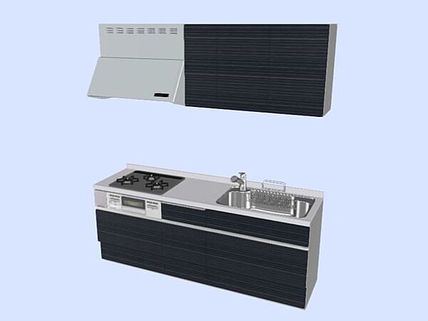 キッチンを拡大表示