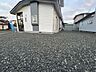 駐車場：【リフォーム済】駐車場です。駐車場は庭を撤去することによって拡張致しました。