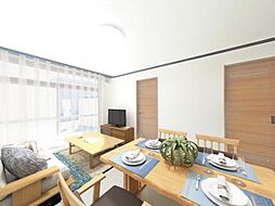 リビング/ダイニングの画像