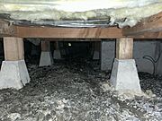 中古住宅の3大リスクである、雨漏り、主要構造部分の欠陥や腐食、給排水管の漏水や故障を2年間保証します。その前提で床下まで確認の上でリフォームし、シロアリの被害調査と防除工事もおこないました。