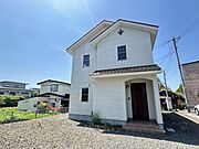 【現況販売】外観別角度の写真です。総二階の住宅なので、今後のメンテナンスもしやすいですね。