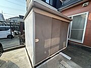 【期間限定現況販売】簡易物置です。