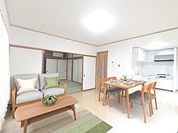 リビング/ダイニングの画像