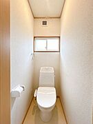 【リフォーム済】トイレは新品に交換しました。