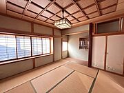 【現況販売】1階北西側8帖和室です。
