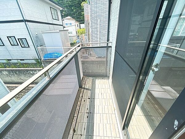 バルコニーを拡大表示