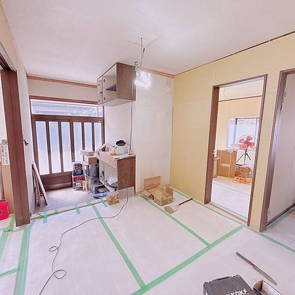 玄関を拡大表示
