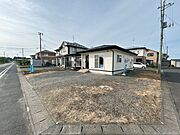 【リフォーム後】駐車場です。並列3台駐車可能です。