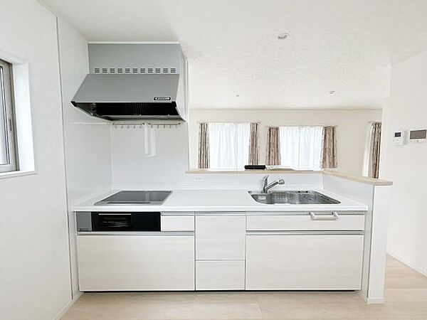 キッチンを拡大表示