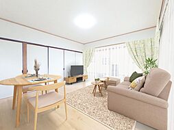 リビング/ダイニングの画像