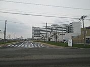 セブンイレブン横手上真山店 【周辺環境】平鹿総合病院まで約2000ｍ(車で約4分) 400m