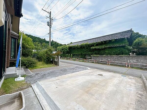 駐車場を拡大表示
