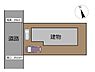 その他：【区画図】普通車1台、軽自動車1台駐車可能です。