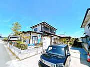 【リフォーム済】外壁屋根は補修点検後しっかりと塗装しました。庭木も一部剪定し敷地内もスッキリしています。
