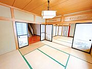 【リフォーム中】2階部分の和室続き間は畳表替えを行います。い草の香りを楽しみながらリラックスできるお部屋です。