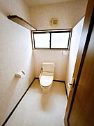 【リフォーム中】トイレは給排水点検を行い、換気扇の交換を行う予定です。