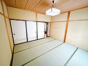 【リフォーム中】和室は畳表替えを行う予定です。一部照明器具交換も行います。