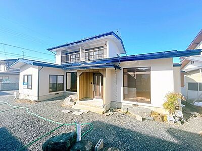 外観:価格には消費税、リフォーム費用を含みます。自社物件につき随時ご案内可能。内覧希望の方はお電話ください。 外観:価格には消費税、リフォーム費用を含みます。自社物件につき随時ご案内可能。内覧希望の方はお電話ください。