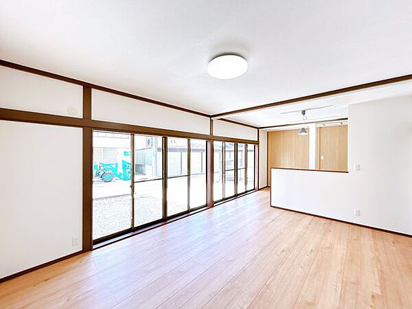 キッチンを拡大表示