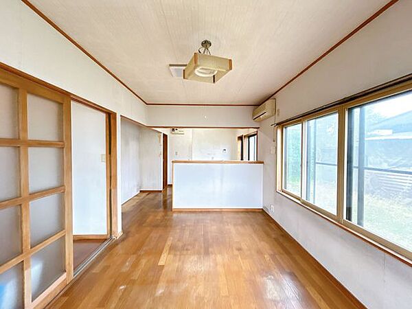リビング/ダイニングを拡大表示