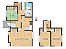 間取り：【間取り図】間取りは3ＬＤＫです。収納は各居室にあります。部屋数十分、趣味に仕事に幅広くお使いいただけます。