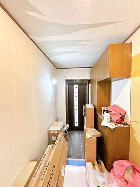 玄関を拡大表示