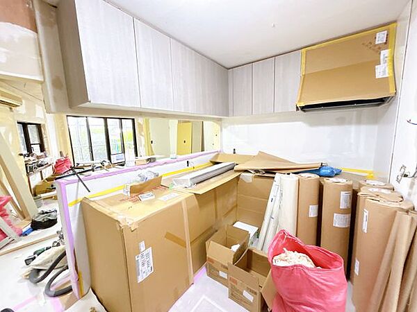 キッチンを拡大表示