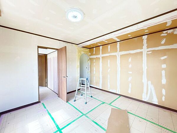寝室を拡大表示