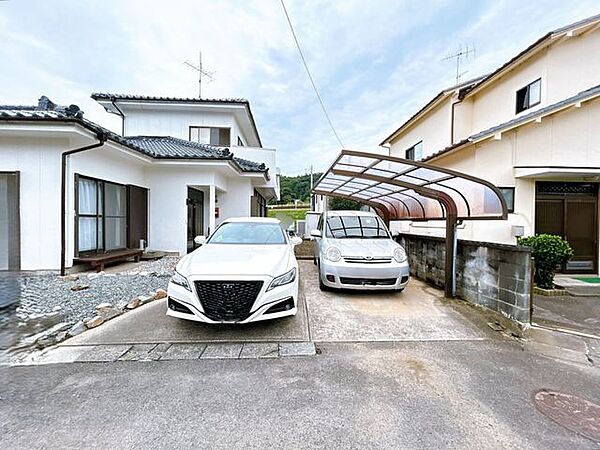 駐車場を拡大表示
