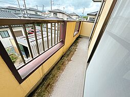 バルコニーの画像