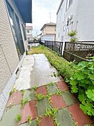 【期間限定現況販売】庭です。