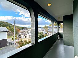 バルコニーの画像