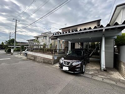 外観：【住宅ローン減税対象】価格には消費税を含みます。自社物件につき随時ご案内可能。内覧希望の方はお電話ください。