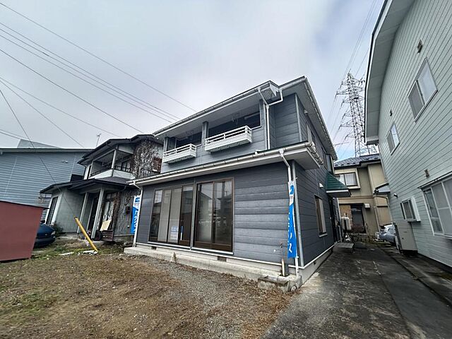 外観 会津若松市幕内東町10-10