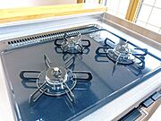 【リフォーム済】キッチンはハウステック製の新品に交換を行いました。