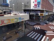 【周辺施設】万代シティまで約5.3km（車で約14分）です。